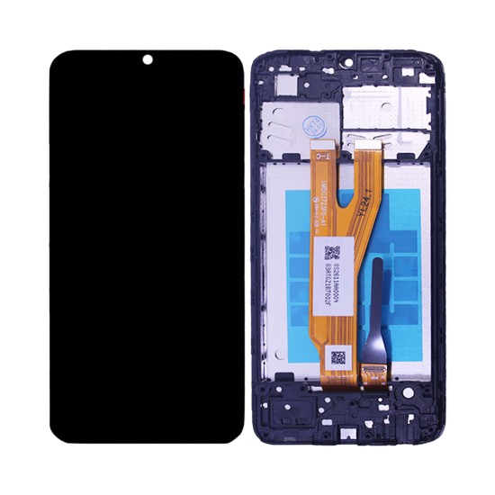 Touch+Display+Frame Samsung Galaxy A03 Core/A032 Preto